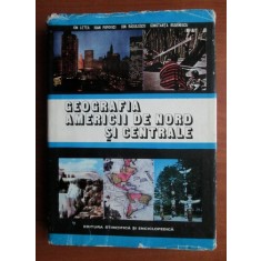 Ion Letea, Ioan Popovici - Geografia Americii de Nord si Centrale