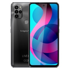 SMARTPHONE LIVE 9S GRI KRUGER&amp;amp;MATZ EuroGoods Quality foto