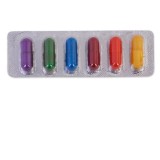 Vopsea Oua Paste M Deco, 6 Culori, Efect Lucios, Lichida, Colorant Alimentar, Vopsire Rapida, Decorare Oua, Multicolor