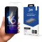 Folie de protectie Ecran 3MK FlexibleGlass pentru Apple iPhone 16 Pro, Sticla Flexibila, Full Glue