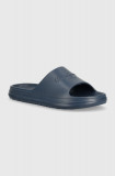 Cumpara ieftin Pepe Jeans papuci Beach Slide barbati, culoarea albastru marin, BEACH SLIDE M