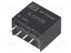 Convertor DC/DC 2W 12V 168mA XP POWER SIP THT