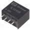 Convertor DC/DC 2W 12V 168mA XP POWER SIP THT