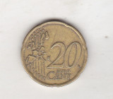 Bnk mnd Finlanda 20 eurocenti 2001, Europa