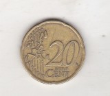 bnk mnd Finlanda 20 eurocenti 2001