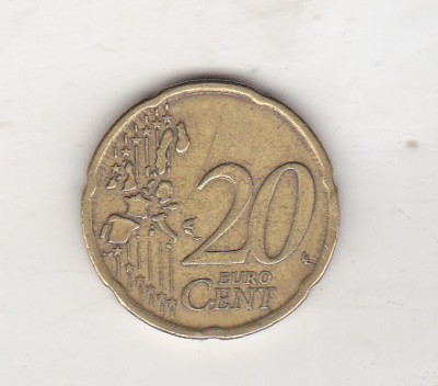 bnk mnd Finlanda 20 eurocenti 2001 foto