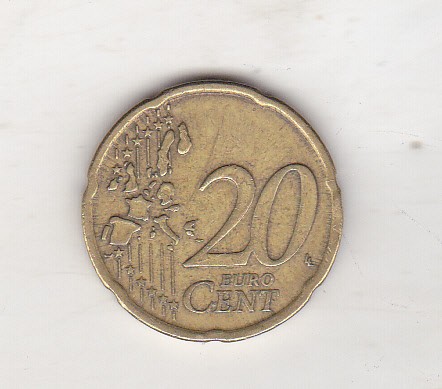 bnk mnd Finlanda 20 eurocenti 2001