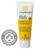 Crema reparatoare pentru picioare 5% miere de Manuka IAA15+, 75ml, CicaManuka