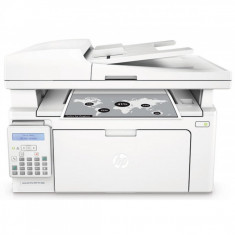 Multifunctionala Second Hand Laser Monocrom HP LaserJet Pro MFP M130fn, A4, 22ppm, 600 x 600, Fax, Copiator, Scanner, Retea, USB, Toner si Unitate Dru foto