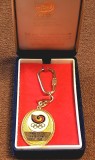 Breloc de colectie - placat cu AUR de 24K - Jocurile OLIMPICE de Vara - SEUL 1988