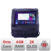 Navigatie Toyota Prado J120 2002-2009 C- j120 Android Octa Core Ecran 2K QLED GPS 4G 4+32GB 360 kit-j120+EDT-E409-2K v1 CarStore Technology