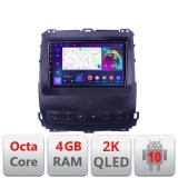 Navigatie Toyota Prado J120 2002-2009 C- j120 Android Octa Core Ecran 2K QLED GPS 4G 4+32GB 360 kit-j120+EDT-E409-2K v1 CarStore Technology