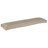 Cojoc pentru bancă Taupe 150x40x8 cm Fabrică Oxford