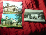 3 Ilustrate Manastirea Cozia 1964-1965