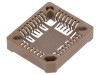 Soclu Circuite Integrate PLCC32 Bronz-Fosfor Cositorit 1A pentru Montaj Profesional