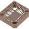 Soclu Circuite Integrate PLCC32 Bronz-Fosfor Cositorit 1A pentru Montaj Profesional