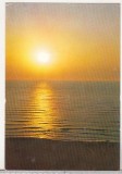 Bnk cp Saturn - Rasarit de soare pe mare - uzata, Circulata, Printata, Constanta