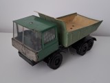 CAMION BASCULANTA DAC - FABRICATIE 9 MAI LUGOJ - JUCARIE VECHE TABLA