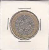 M3 C50 - Moneda foarte veche - Anglia - 2 lire sterline - 2000, Europa