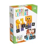 Cumpara ieftin Puzzle progresiv Ecoplay - Litere si cuvinte engleza