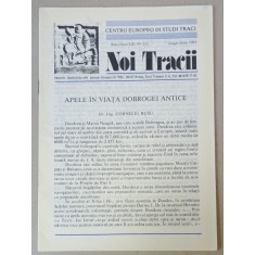 NOI TRACII , REVISTA FONDATA DE JOSIF CONSTANTIN DRAGAN , NR..212 , 1992