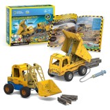 Cubic Fun - Joc Educativ STEM National Geographic puzzle 3D Mini incarcator si
