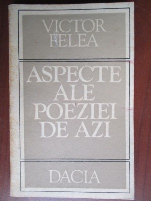 Aspecte ale poeziei de azi foto