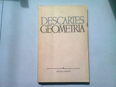 GEOMETRIA - R. DESCARTES foto