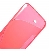 Husa silicon S-line roz pentru HTC Desire 300 Zara Mini