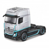 Camion Maisto, Mercedes Benz Actros 1851 MP4 Gigaspace, Gri, 1:64