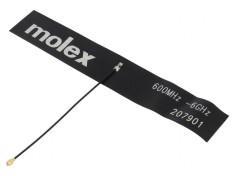 Antenă GSM LTE 2G 3G 4G 147x25mm U.FL