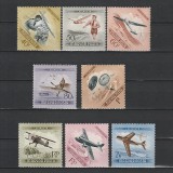 Rep&uuml;lőnap (Ziua Aviatiei) LP1447-1454 Ungaria 1954