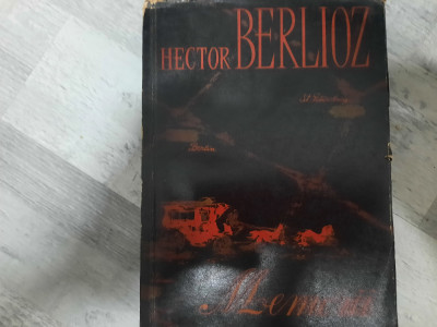 Memorii de Hextor Berlioz foto