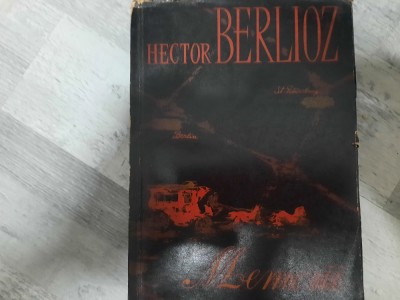 Memorii de Hector Berlioz foto