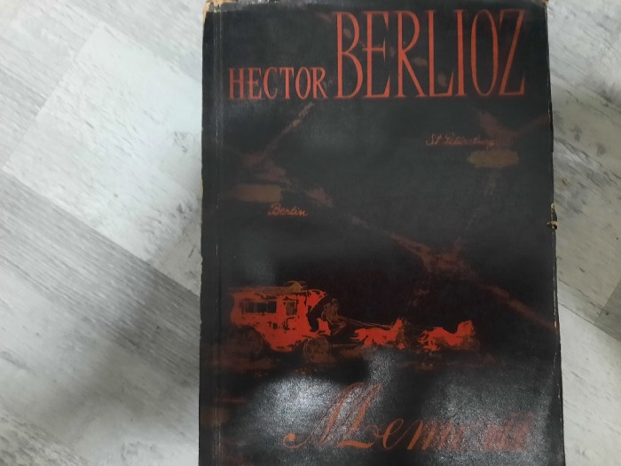 Memorii de Hector Berlioz
