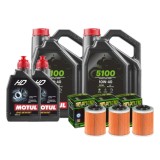 Kit schimb ulei Motul 3 x ATV CF Moto CForce 450 / 520 / 550