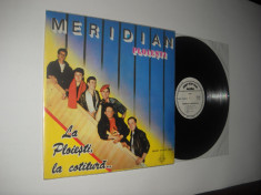 Meridian: La Ploie?ti, La Cotitura... (1992)(vinil muzica lautareasca, stare Ex) foto