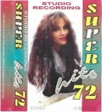 Super Hits 72 Compilatie Caseta Audio Studio Recording