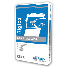 Ipsos de constructii Rigips Construct Gips 25 KG pentru interior foto