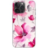 Husa personalizata pentru apple iphone 13 pro max, magsafe atasare magnetica, antisoc, model floral 6