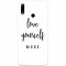 Husa silicon pentru Huawei P Smart 2019, Love Yourself More