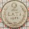 Letonia 2 lati 1925 argint - km 8 - A011