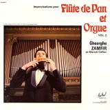Vinil LP Gheorghe Zamfir Et Marcel Cellier &ndash; Improvisations Pour Fl&ucirc;te (EX)