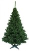 Brad de Craciun artificial cu aspect natural, inaltime 180 cm verde, suport, Oem