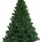 Brad de Craciun artificial cu aspect natural, inaltime 180 cm verde, suport