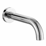 Pipă pentru baterie &icirc;ncastrată Rea Lungo 16 cm Crom