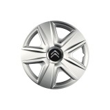 Cumpara ieftin Set 4 capace roti Cu Inel Cromat Esprit R15 pentru gama auto Citroen, Autohelix MSA