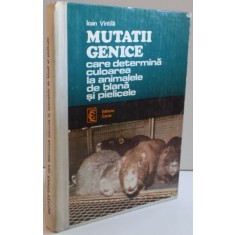 MUTATII GENICE CARE DETERMINA CULOAREA LA ANIMALELE DE BLANA SI PIELICELE , 1981