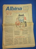 ziarul albina decembrie 1986 - ravase ,nr de anul nou