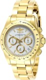 Invicta Speedway 7030 &ndash; Cronograf B?rb?tesc &ndash; 50 mm &ndash; Bicolor (Argintiu/Auriu) &ndash; Quartz Japonez &ndash; Rezisten?? 100 m